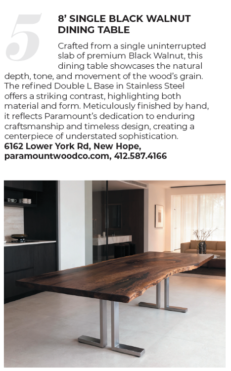 Top 5 - Modern Luxury